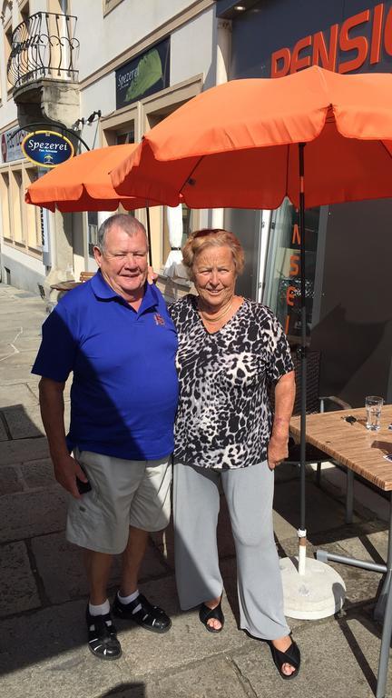 Pension Sunnseitn - Gasthof - Cafe - Weinkeller Haslach an der Muhl Exterior photo